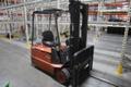 Linde E16-02 48V Electric Forklift 2343 lb Capacity- Auction Item