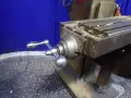 INDEX MACHINE &amp; TOOL CO 9" X 46" VERTICAL MILL  -  55