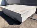 96&quot; X 144&quot; X 24&quot; THICK SALT AND PEPPER TWO LEDGE GRANITE SURFACE PLATE: STOCK #17082