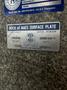 48" X 96" X 14" ROCK OF AGES GRANITE SURFACE PLATE W/ STAND. STOCK # 0756526