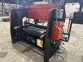 80 TON x 8' AMADA MODEL #RG-80 HYDRAULIC PRESS BRAKE NC9-EX CONTROL: STOCK #19753