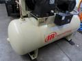 Ingersol Rand 2545E10V-V 2-Stage 10 HP Piston Air Compressor with Horizontal Tank- Auction Item