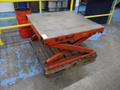 Easy Reach Scissor Table, Adjustable Height, 4,000 Lb Capacity, 40" x 42" Surface- Auction Item