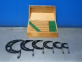 Starrett  1-6" Case Of Outside Micrometers  - 486