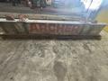 55 TON X 17’ LONG ARCHER STEEL SPREADER BAR / LIFTING BEAM: STOCK #22975