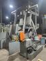 Pangborn 12 CU. Ft Model 12GN-6R Rubber Belt Tumble Barrel Blast Machine W/Parts Elevator. New-2002