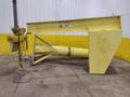 5 TON x 8' x 10' JIB ARM CRANE W/ 3 TON YALE HOIST: YOBRO #24982