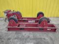 10,000 LB 5 TON RED-D-ARC MODEL #CR5 TANK TURNING ROLLS, POWER &amp; IDLER 110V POWER : YOBRO #24747