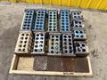 (16) 20", 15" , 8" &amp; 4" HIGH x 8" x 8" ALUMINUM RISER BLOCKS: YOBRO #25416