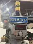 USED SHARP 10" X 54" HEAVY-DUTY KNEE MILL MODEL TMV-K-N WITH 3-AXIS READOUT