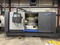 Hwacheon Hi-Tech 550B CNC Lathe, 2013 – 18″ Chuck, Tailstock, Chip Conveyor, Tool Presetter
