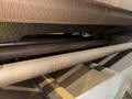 72" WIDE x 16" HIGH PANGBORN MODEL #ES1821-125 TOP &amp; BOTTOM PLATE SHOT BLAST MACHINE, WITH DUST COLLECTOR: YOBRO #25181