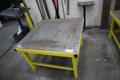 Steel Table Heavy Duty 42"x42"x28.5"- Auction Item