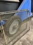 20 HP VAC-U-MAX MODEL #1500FV PORTABLE VACUUM DUST COLLECTOR: STOCK #20581