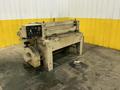 48" X 1/8" MORGAN MODEL #SC4125 MECHANICAL POWER METAL SHEAR: YOBRO #26215