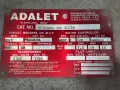 ADALET 7.5/10HP STARTER ENCLOSURE  -  XCBSAQ N4 6130