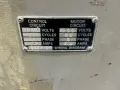 UNITED SHOE MACHINERY CORPORATION 19.5”X40” TABLE CLICKER PRESS  -  HCM-B