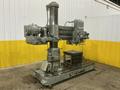 5' X 11" CARLTON MODEL #1A RADIAL ARM DRILL: YOBRO #25176