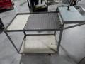 Rolling Cart with (2) 36" x 24" Shelves and Work Light- Auction Item
