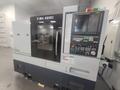 Yama Seiki GTW-1500Y CNC Multi-Axis Lathe, 6" Chuck, 5000 RPM, 12 position Turret, Live Tooling, Gang Tool Slide, Sub-Spindle, Fanuc 32i-B, LNS Quickload Servo S2 Barfeeder, 25HP, New 2017