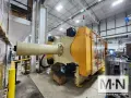 1100 TON 210 OZ HUSKY MODEL H1000RS135-115 INJECTION MOLDING MACHINE MFG 2005