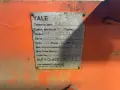 Yale 2.5 Tons Hoist - Dew2.5-42cm442d1