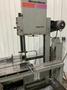 18" X 20" METAL MIZER MODEL 2018, TILT-FRAME VERTICAL BAND SAW.: STOCK #81426