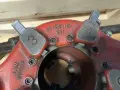 RIDGID PIPE THREADER  W/ TOOLING  -  400