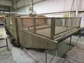 100 TON ATOM S 6110 / 2 L EV DIE CUTTING PRESS W/ UNWIND STATION. STOCK # 0772526