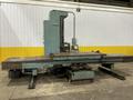 4" NOMURA MODEL #B-100WP TABLE TYPE HORIZONTAL BORING MILL 50 TAPER 96" TRAVEL: YOBRO #25193