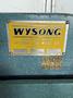 52" x 16GA WYSONG MODEL H52 HYDRAULIC SHEAR. STOCK # 1004224.