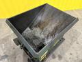 1/2 YARD (46" x 36" x 30") X 5000 LBS AMERICAN PORTABLE DUMP HOPPER ON CASTERS: STOCK 20072