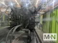 1500 TON 134 OZ ENGEL MODEL DUO 7050/1500WP INJECTION MOLDING MACHINE MFG 2015