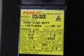 Used Fanuc AC6/2000 Servo Motor; 0.6 kW A06B-0126-B077