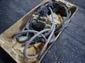 INGERSOLL RAND 3 TONS PNEUMATIC CHAIN HOIST  -  HL3000K-2C12-C10U