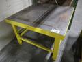 Steel Table, Heavy Duty, 41.5&quot;x41.5&quot;x28.5&quot;- Auction Item