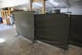 (3) Welding Curtains- Auction Item