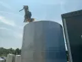 1487 GAL S/S MIXING TANK