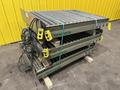3800 LBS X 60" X 42" SOUTHWORTH HYDRAULIC SCISSOR LIFT TABLE WITH ROLLER CONVEYOR TOP, 110 VOLT: STOCK #20889