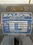 1/2 HP BALDOR PEDESTAL DOUBLE WHEEL GRINDER. STOCK # 0222026