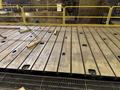 150" W X 420" L X 9" T GIDDINGS &amp; LEWIS T-SLOTTED FLOOR PLATE. STOCK # 0548926