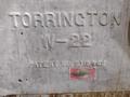 TORRINGTON W-22 COILER: STOCK #18731