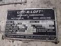 19' HIGH LIFT-A-LOFT MODEL #AMV-20 24 VOLT BATTERY POWERED MOBILE MANLIFT: YOBRO #25280