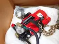 INGERSOLL RAND 90PSIG MAX INDUSTRIAL AIR CHAIN HOIST  -  7756E-2K15-K108