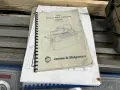 JONES &amp; SHIPMAN 12”X40” CYLINDRICAL GRINDER  -  1300X-1000