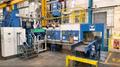 WALTHER TROWAL THM400/2 SHOT BLAST MACHINE (2013)