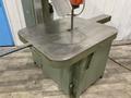 24" GROB MODEL 4V-24 VERTICAL BAND SAW: STOCK #81506