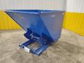 1 YARD X 6,000 LBS VESTIL MODEL #D-HOP-100-HD SELF DUMPING HOPPER: STOCK #22490