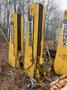 (4)  ZENEX CORPORATION MODEL RTS-3000 PORTABLE ELECTRIC POWER VEHICLE LIFT JACKS: STOCK #17222