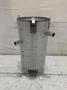 New AEC Drying Hopper, WH50, Approx. 50 lb Capacity, Insulated, Stainless Steel